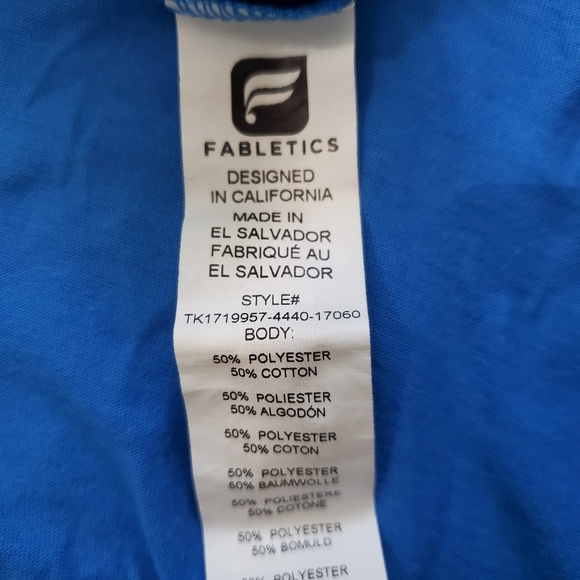 Fabletics Workout Top - Picture 6 of 7